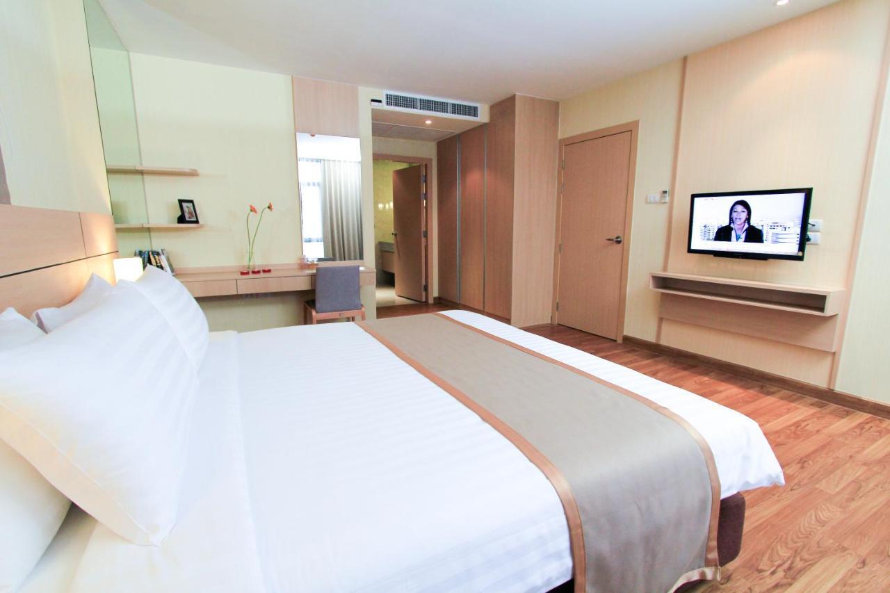 Petals Inn Bangkok Luaran gambar