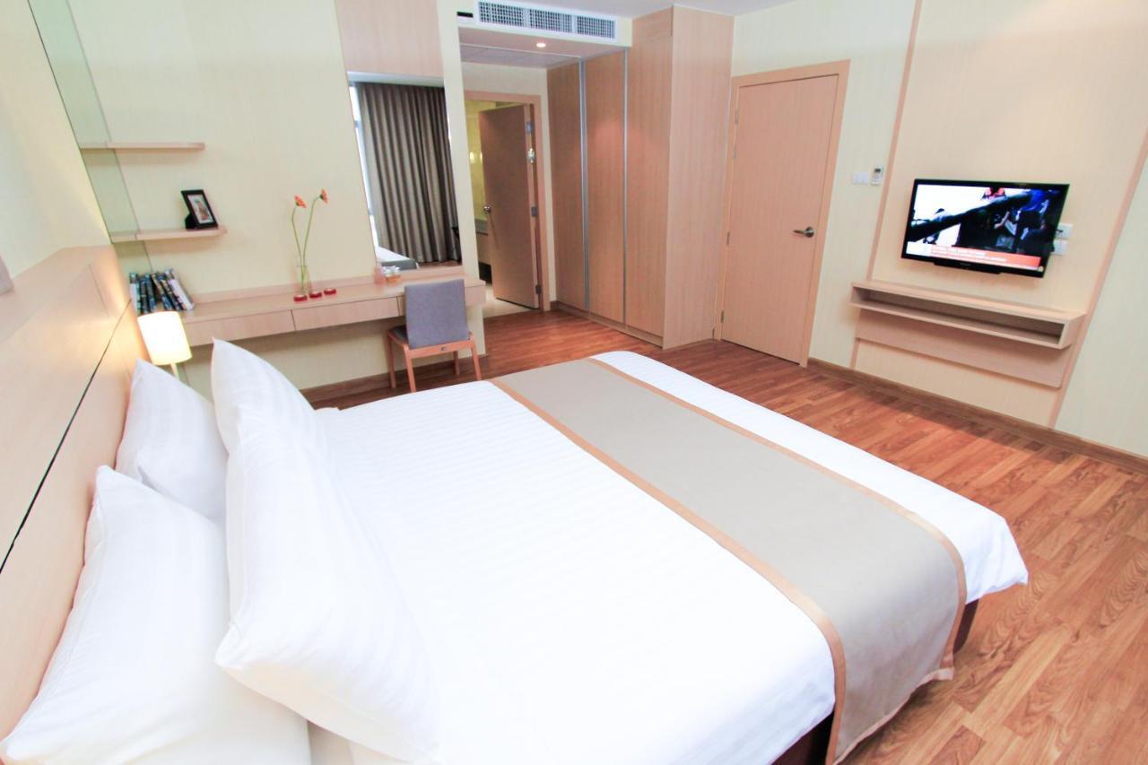 Petals Inn Bangkok Luaran gambar